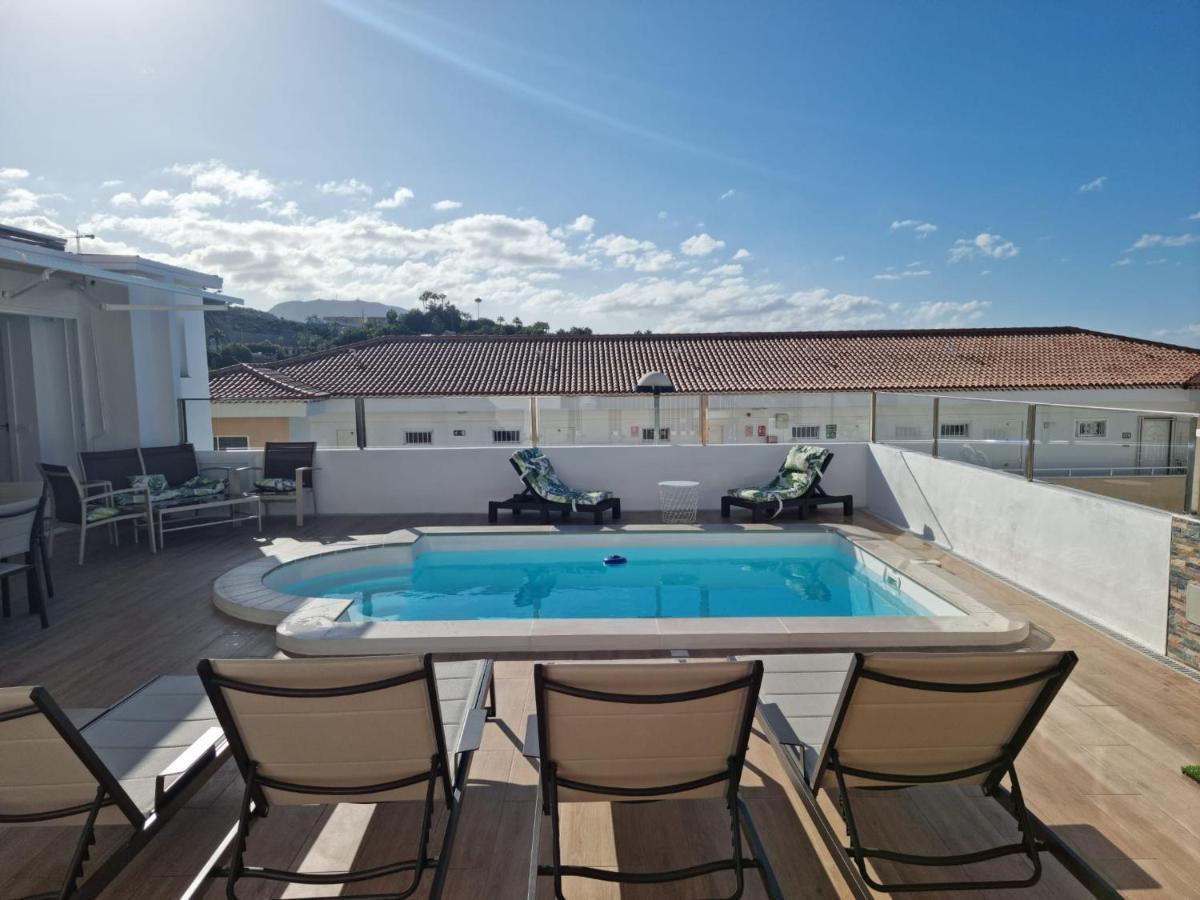 Fantastica Villa Cusmano Con Piscina Privada Costa Adeje  Exterior photo